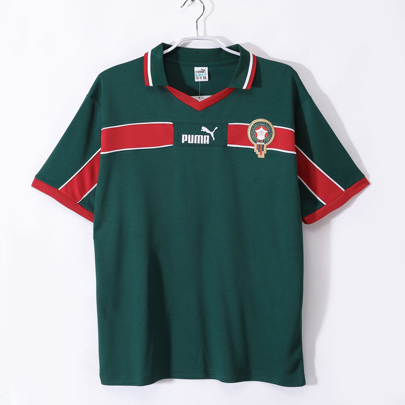 Morocco 1998 Home Retro Shirt