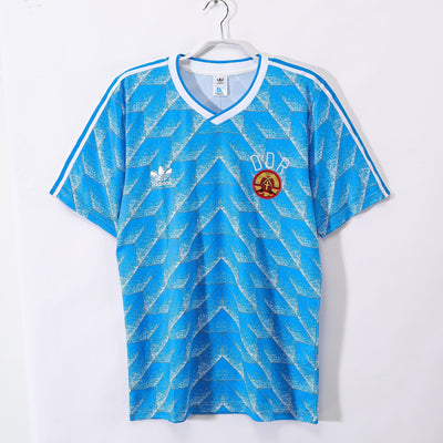 East Germany 1988/90 Home Retro Shirt