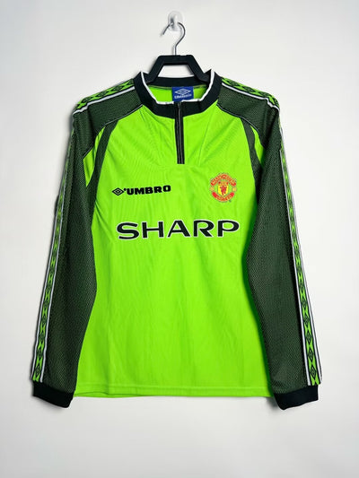 Manchester United 98/99 Goalkeeper Retro Shirt - Long Sleeve
