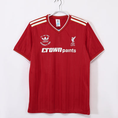Liverpool 86/87 Home Retro Shirt