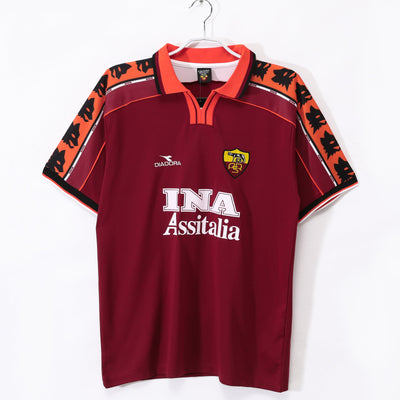 Roma 98/99 Home Retro Shirt