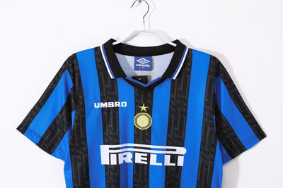 Inter Milan 97∕98 Home Retro Shirt