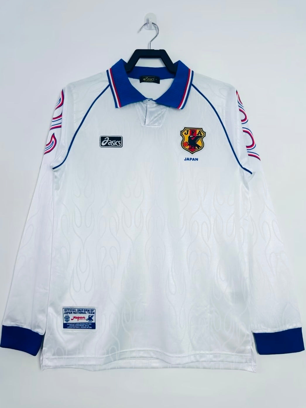 Japan 1998 Away Retro Shirt - Long Sleeve