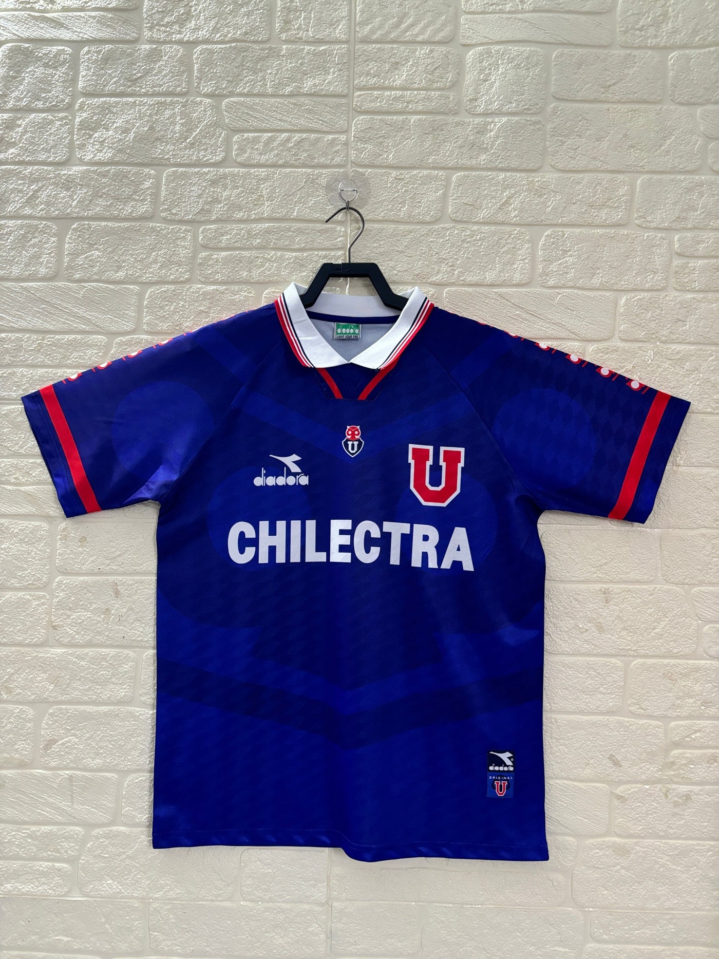 Universidad De Chile 1996 Home Retro Shirt