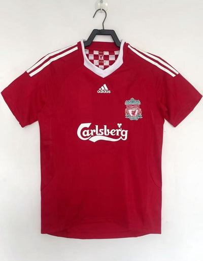 Liverpool 08/09 Home Retro Shirt