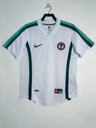 Nigeria 1998 Away Retro Shirt