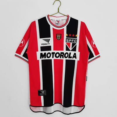 São Paulo 2000 Away II Retro Shirt