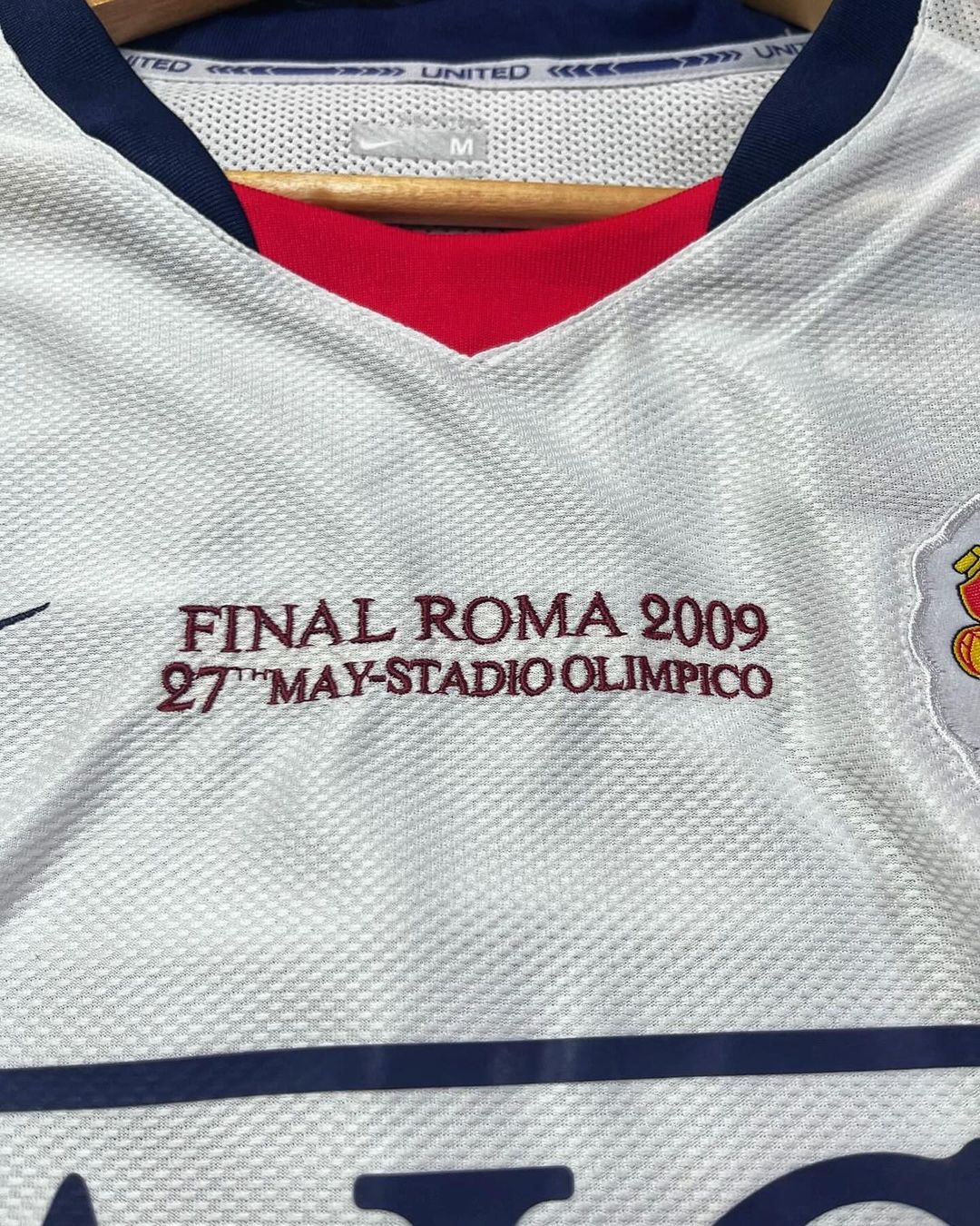 Manchester United 08/09 Away Retro Shirt - Ronaldo #7 (+Patches)