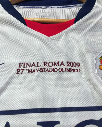 Manchester United 08/09 Away Retro Shirt - Ronaldo #7 (+Patches)
