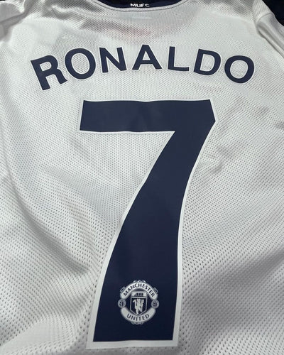 Manchester United 08/09 Away Retro Shirt - Ronaldo #7 (+Patches)
