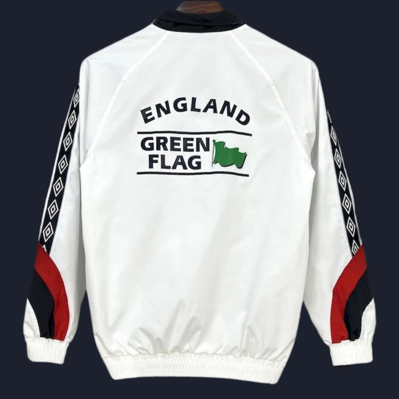 England 1998/99 Retro Windbreaker Jacket