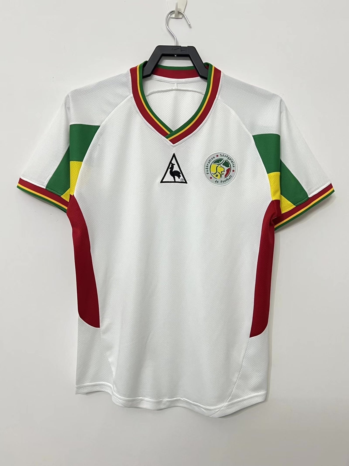 Senegal 2002 Home Retro Shirt