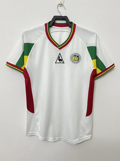 Senegal 2002 Home Retro Shirt