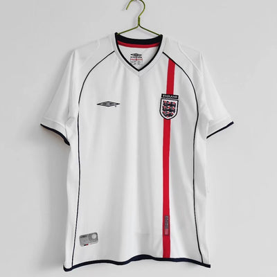 England 2002 Home Retro Shirt