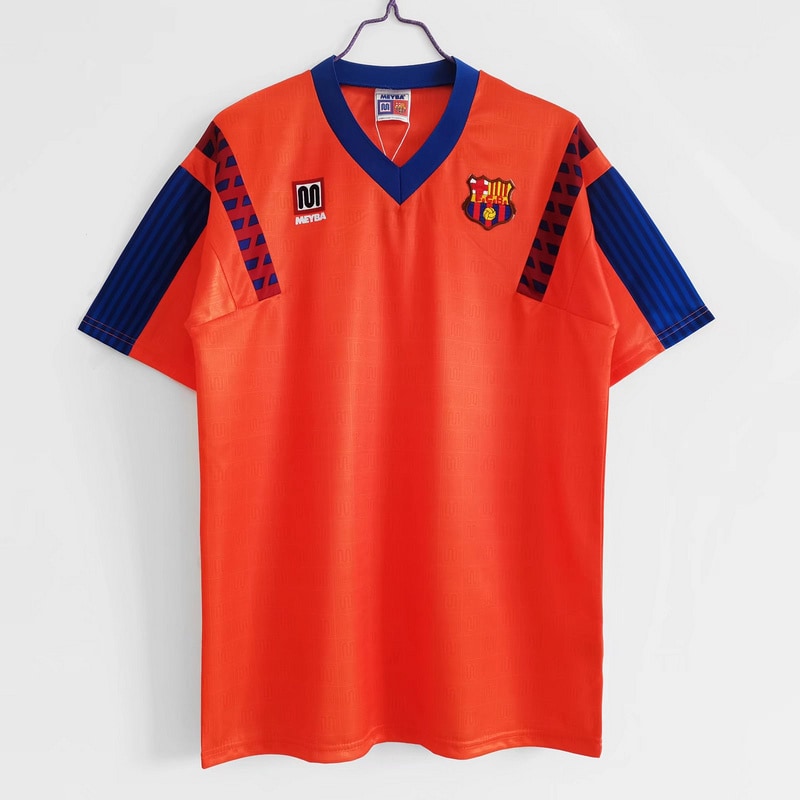 Barcelona 89/92 Away Retro Shirt