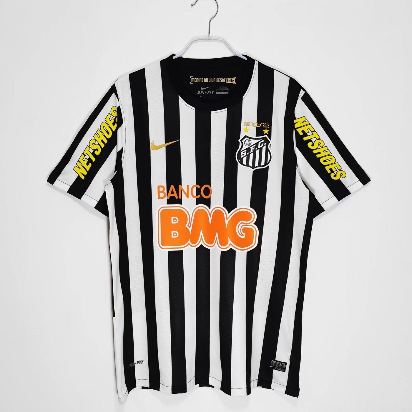 Santos 2012 Away Retro Shirt