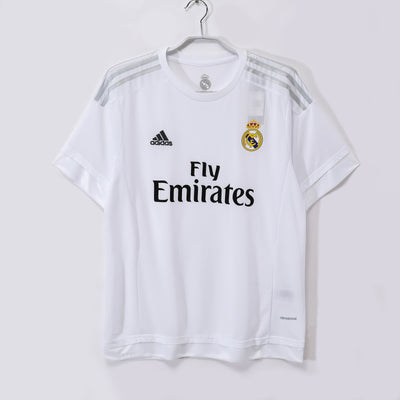 Real Madrid 15/16 Home Retro Shirt