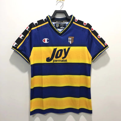 Parma 01/02 Home Retro Shirt