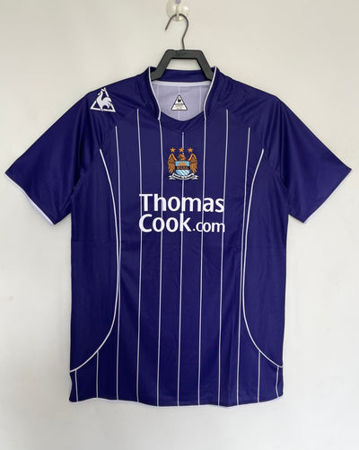 Manchester City 07/08 Away Retro Shirt