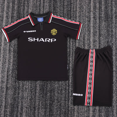 Manchester United 98/99 Children's Third Retro Set