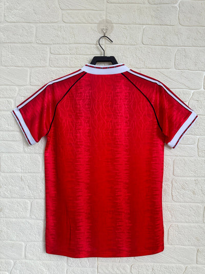 Manchester United 90/92 Home Retro Shirt