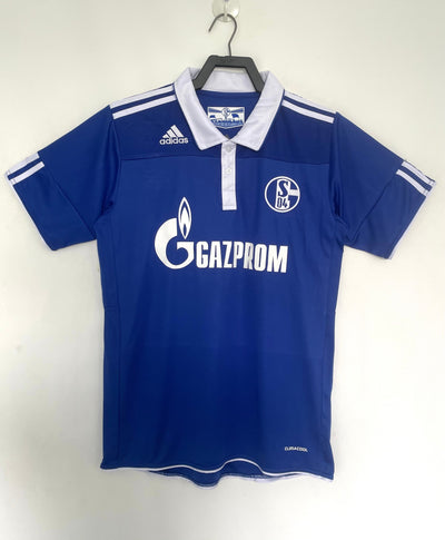Schalke 04 10/11 Home Retro Shirt