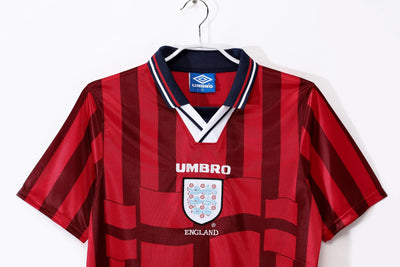 England 1998 Away Retro Shirt