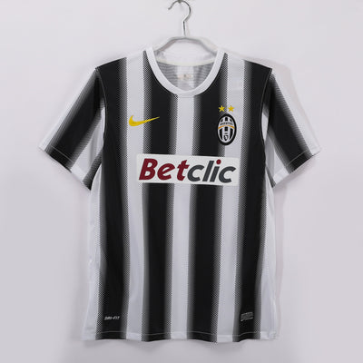 Juventus 11/12 Home Retro Shirt