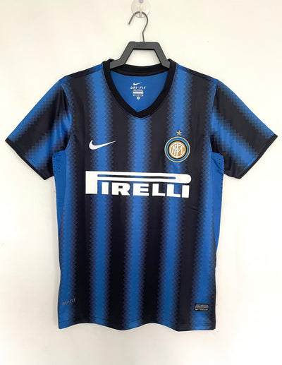 Inter Milan 10/11 Home Retro Shirt