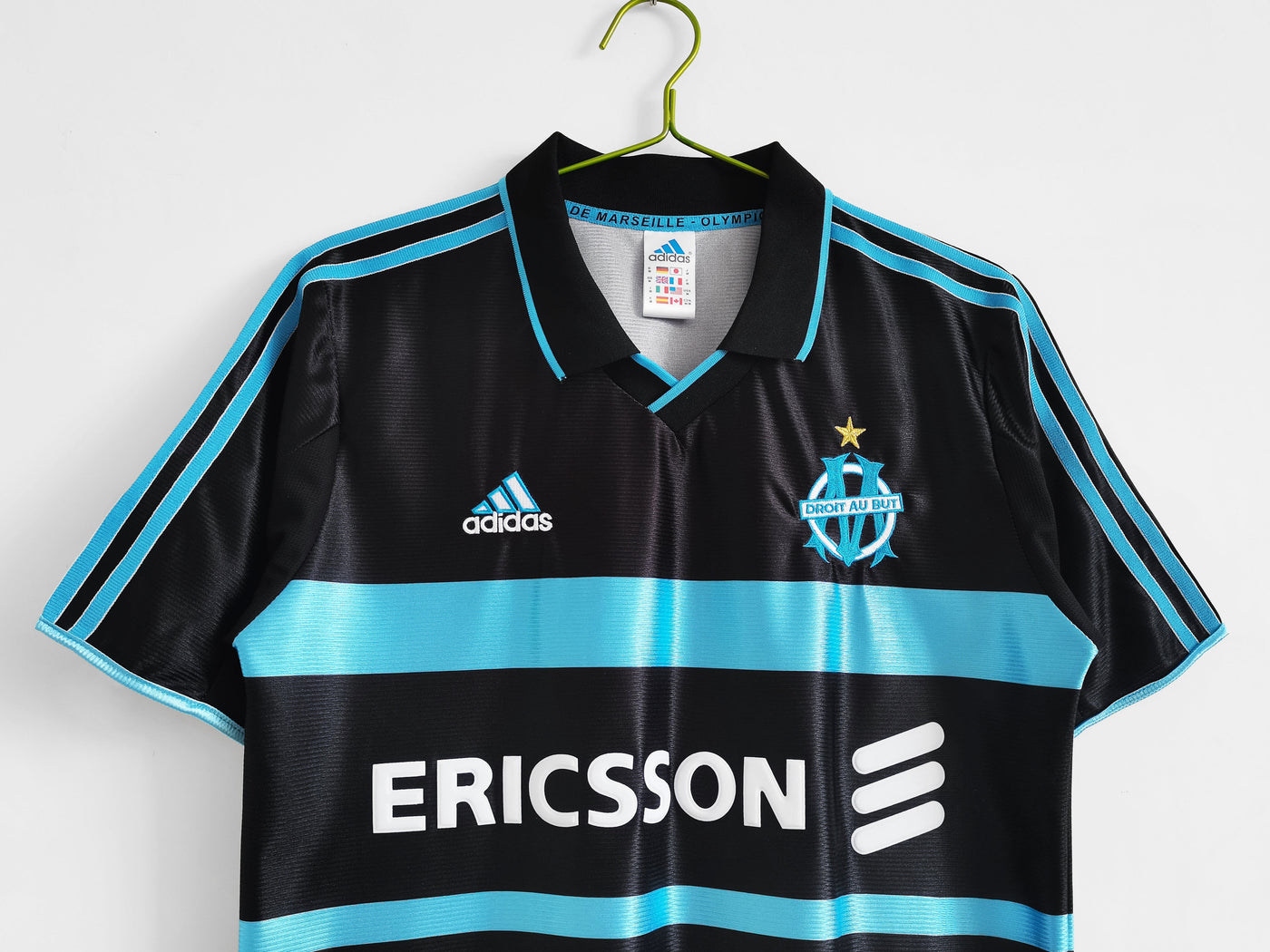 Olympique Marseille 1999 Third Retro Shirt