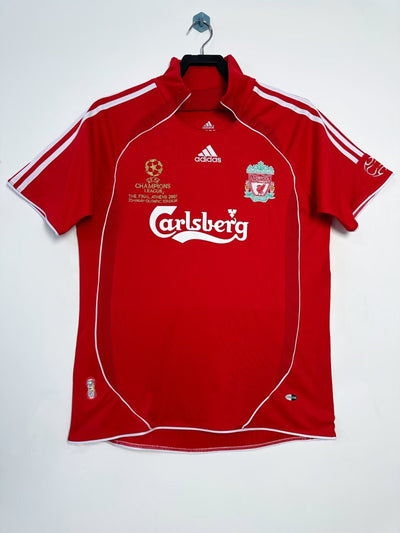 Liverpool 06/08 UCL Home Retro Shirt