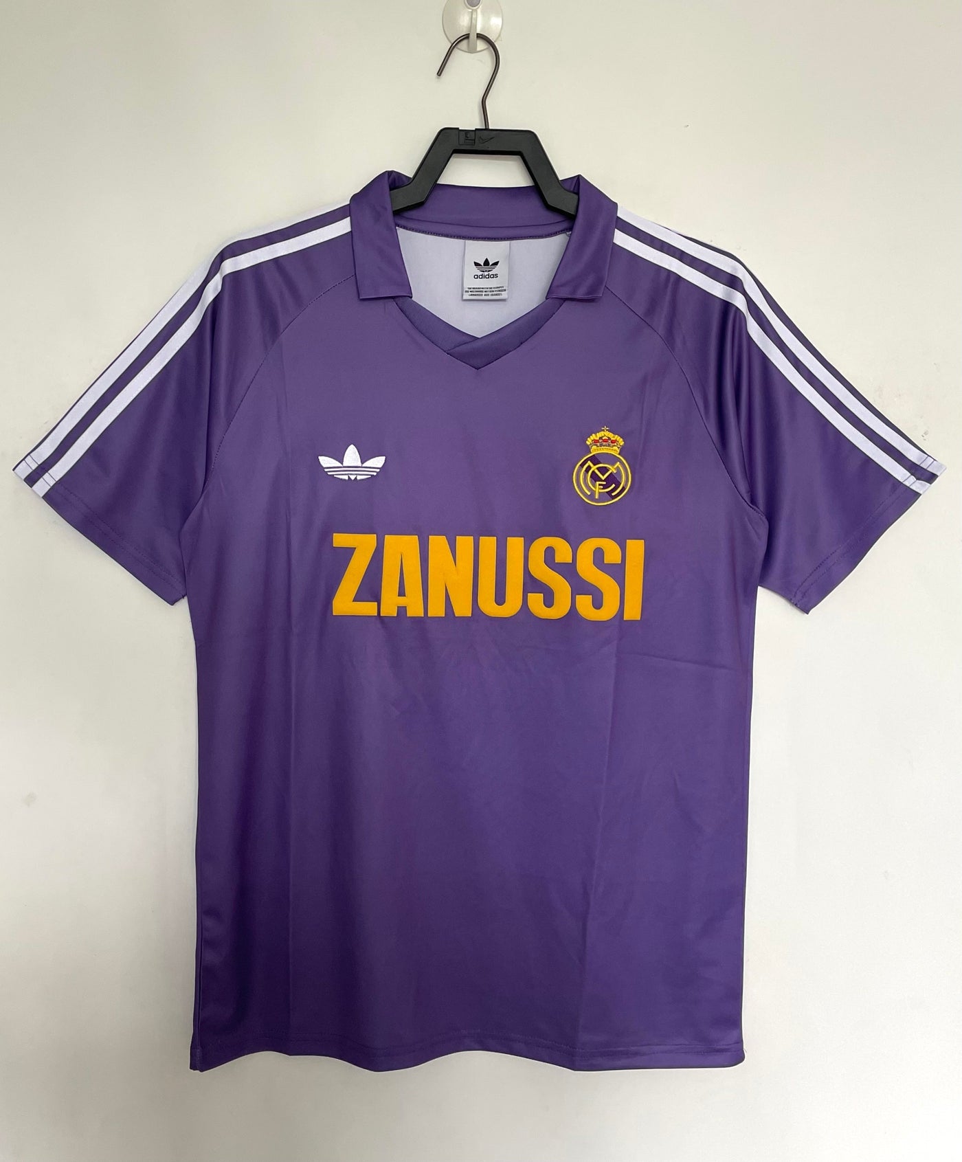 Real Madrid 84/85 Away Retro Shirt