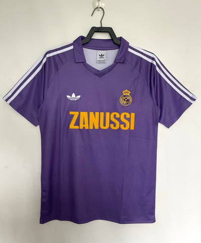 Real Madrid 84/85 Away Retro Shirt