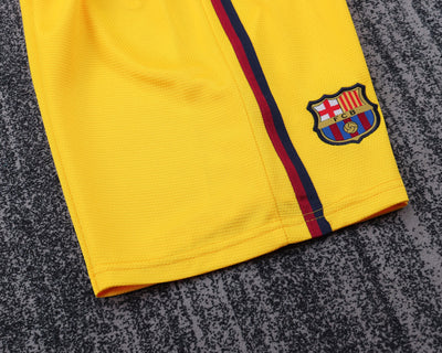 Barcelona 12/13 Children's Away Retro Set