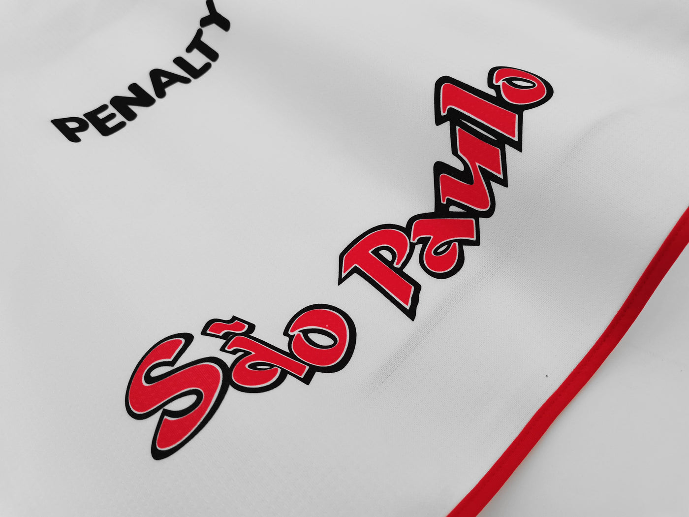 São Paulo 2000 Home II Retro Shirt
