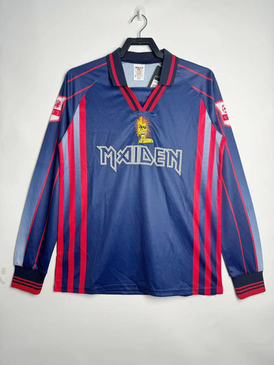 West Ham 1998 Iron Maiden Retro Shirt - Long Sleeve
