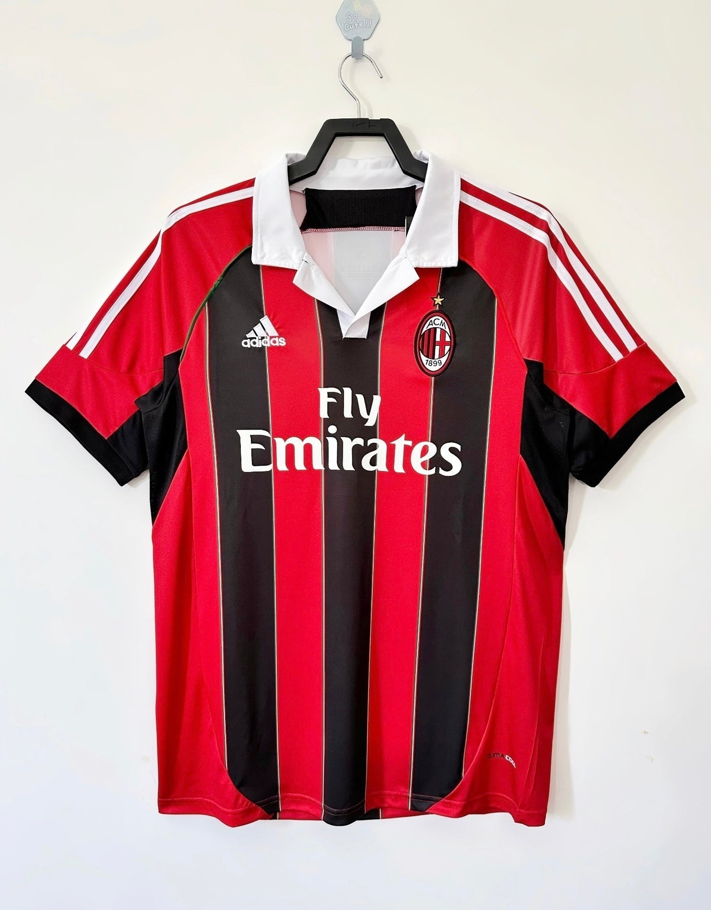 Milan 12/13 Home Retro Shirt