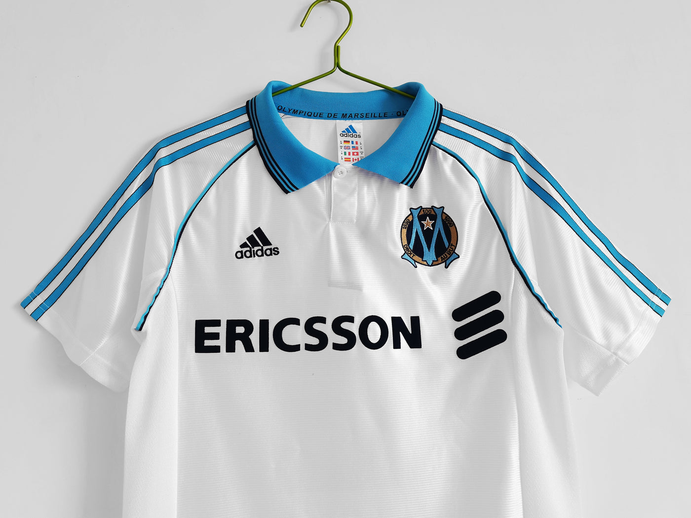 Olympique Marseille 98/99 Home Retro Shirt