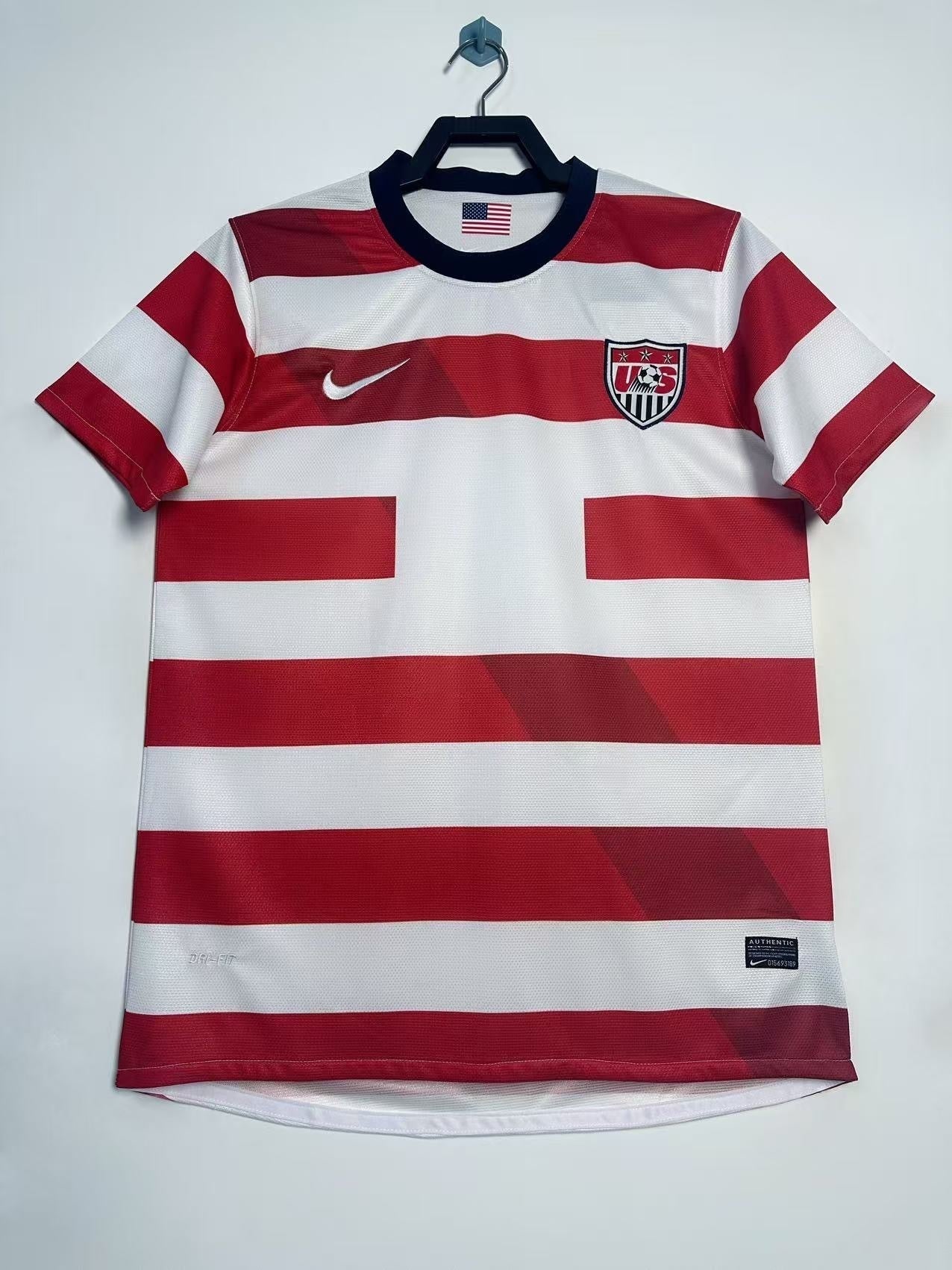 United States 12/13 Home Retro Shirt