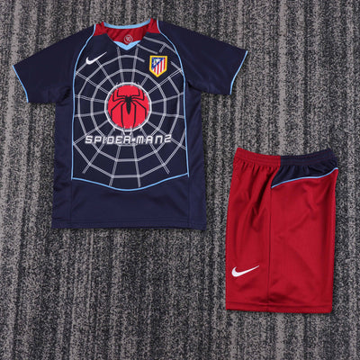 Atletico Madrid 04/05 Children's Away Retro Set