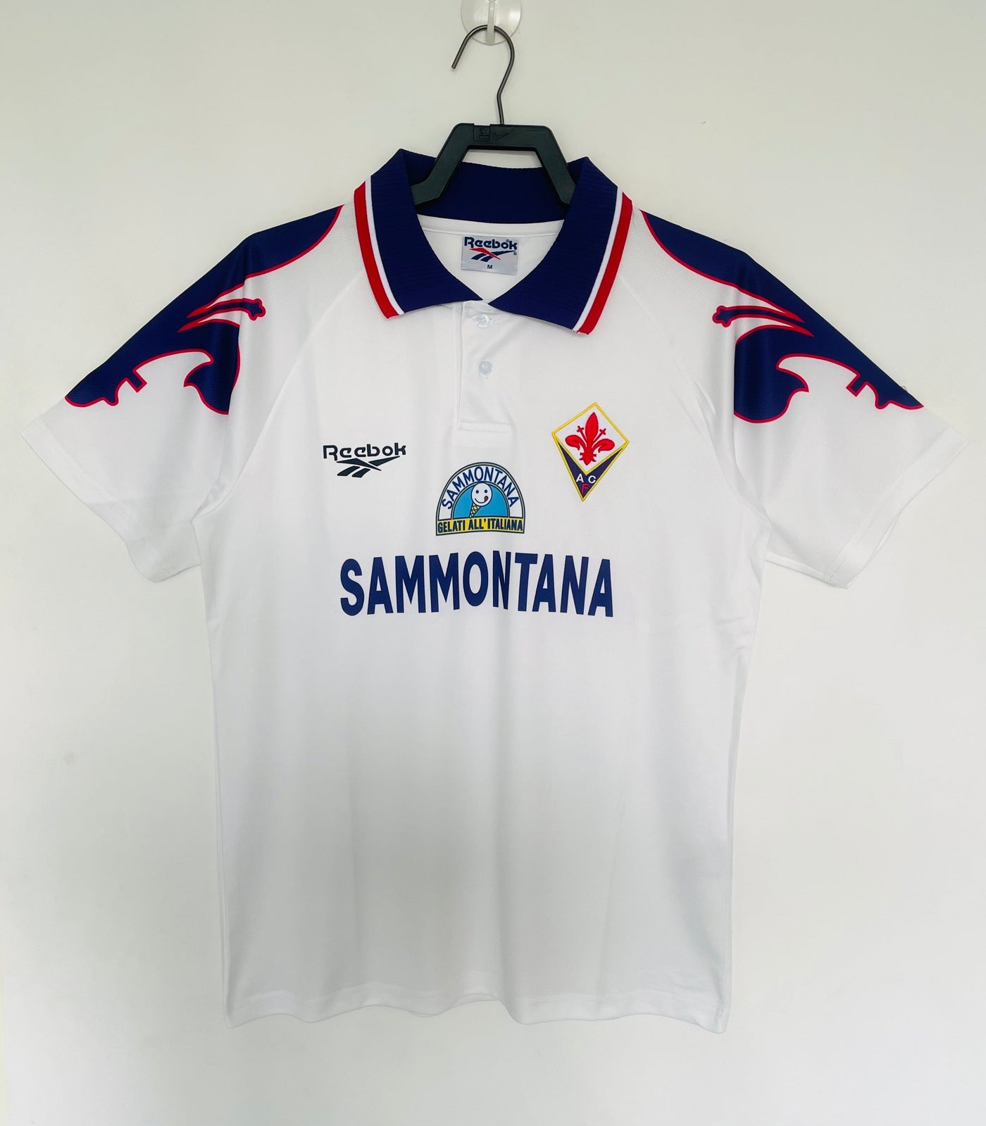 Fiorentina 95/96 Away Retro Shirt