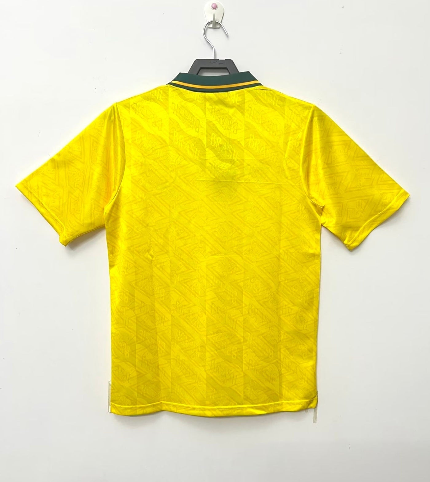 Brazil 91/92 Home Retro Shirt