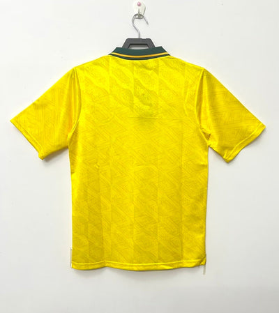 Brazil 91/92 Home Retro Shirt
