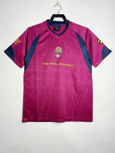 West Ham 2010 Iron Maiden Retro Shirt