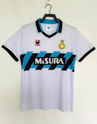 Inter Milan 90/91 Away Retro Shirt