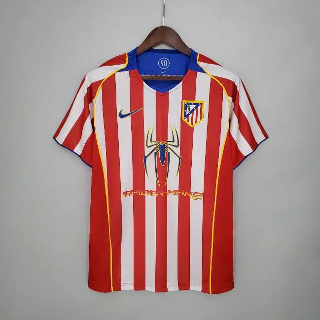 Atletico Madrid 2004/05 Home Retro Shirt