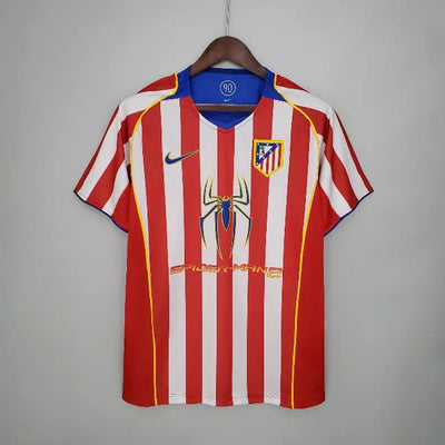 Atletico Madrid 2004/05 Home Retro Shirt