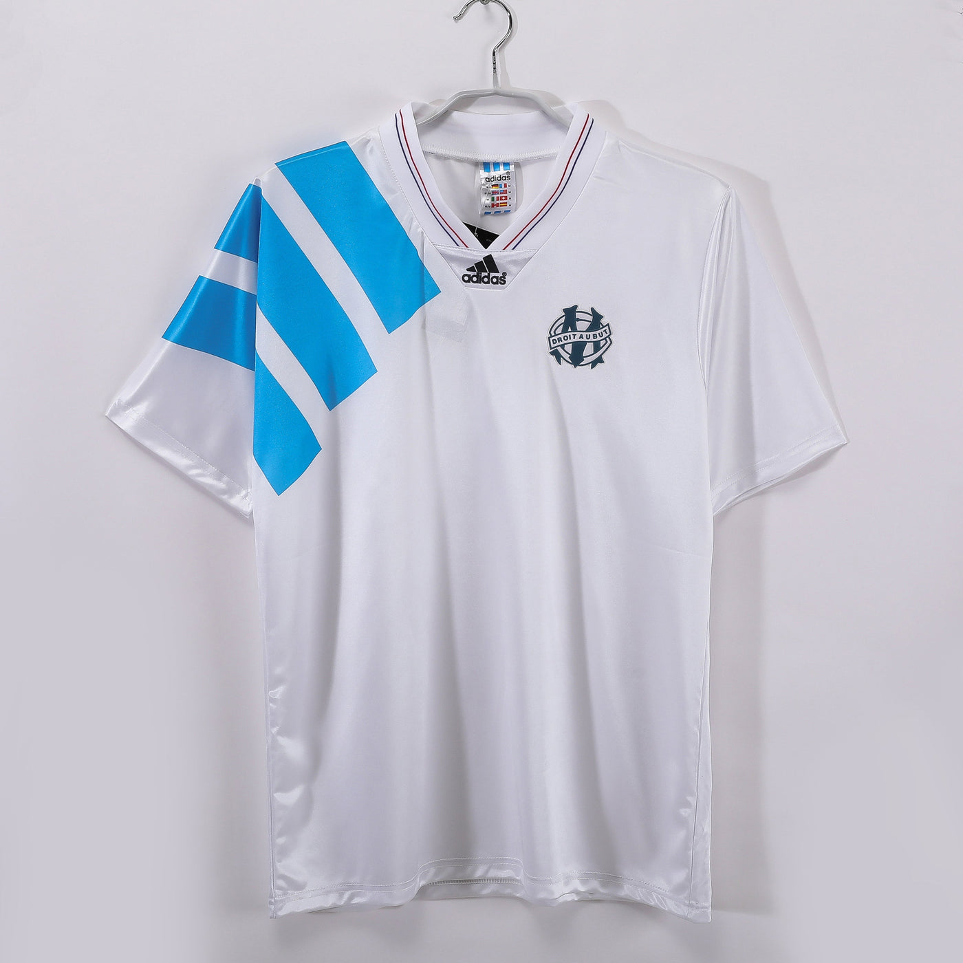 Olympique Marseille 92/93 Home Retro Shirt