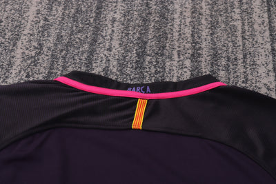 Barcelona 16/17 Children's Away Retro Set