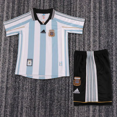 Argentina 1998 Children's Home Retro Set